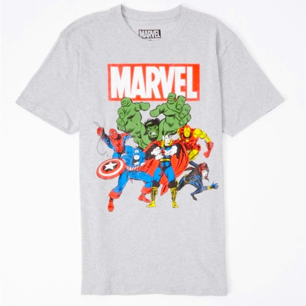 NWT💚Marvel Short Sleeve Tee🕷️size large 💚men’s cut🕷️